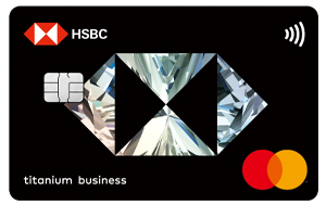 HSBC Cashback Titanium Credit Card card face